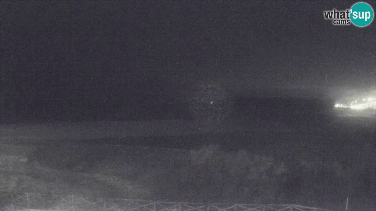 Cámara web Torre dei Corsari – Vista en directo de la playa desde Punta Usai