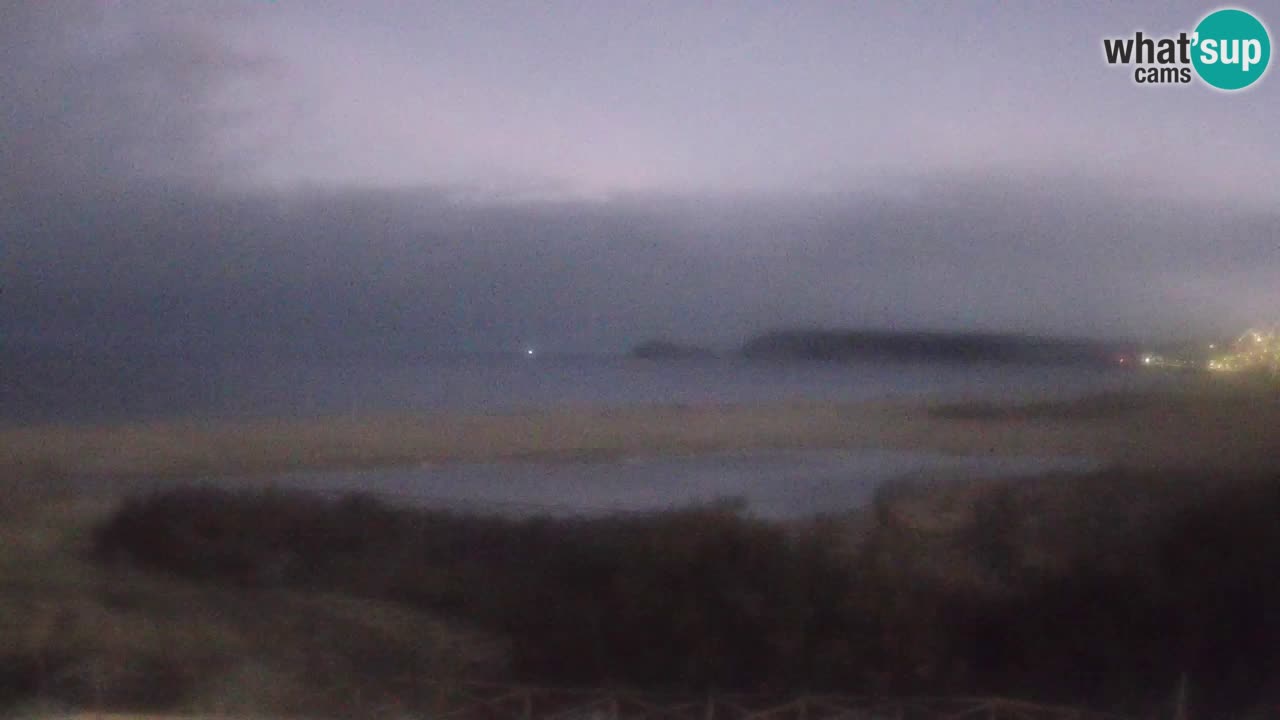 Webcam Torre dei Corsari – Vista live sulla spiaggia da Punta Usai