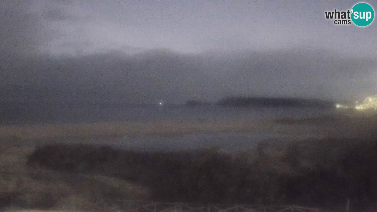 Webcam Torre dei Corsari – Vista live sulla spiaggia da Punta Usai