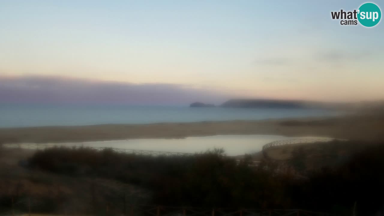 Webcam Torre dei Corsari – Liveblick auf den Strand von Punta Usai