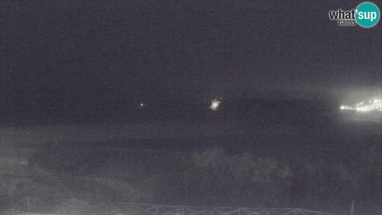 Webcam Torre dei Corsari – Vue en direct sur la plage depuis Punta Usai