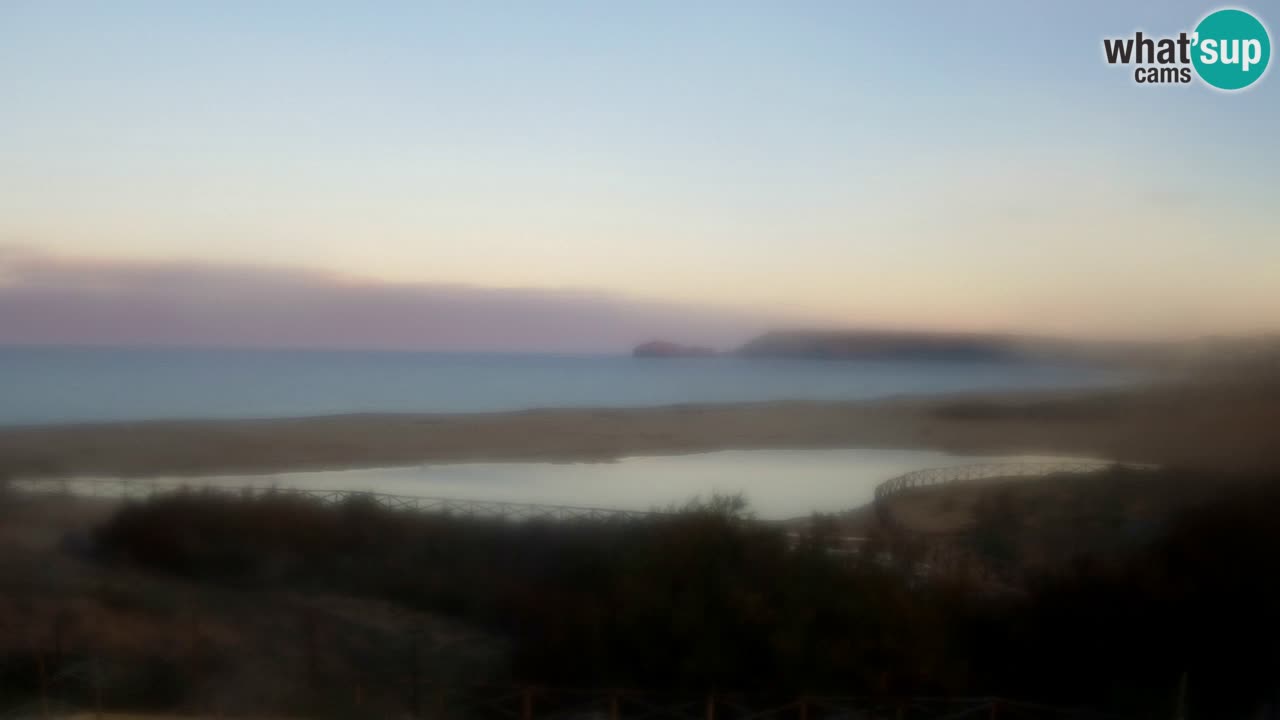 Webcam Torre dei Corsari – Liveblick auf den Strand von Punta Usai