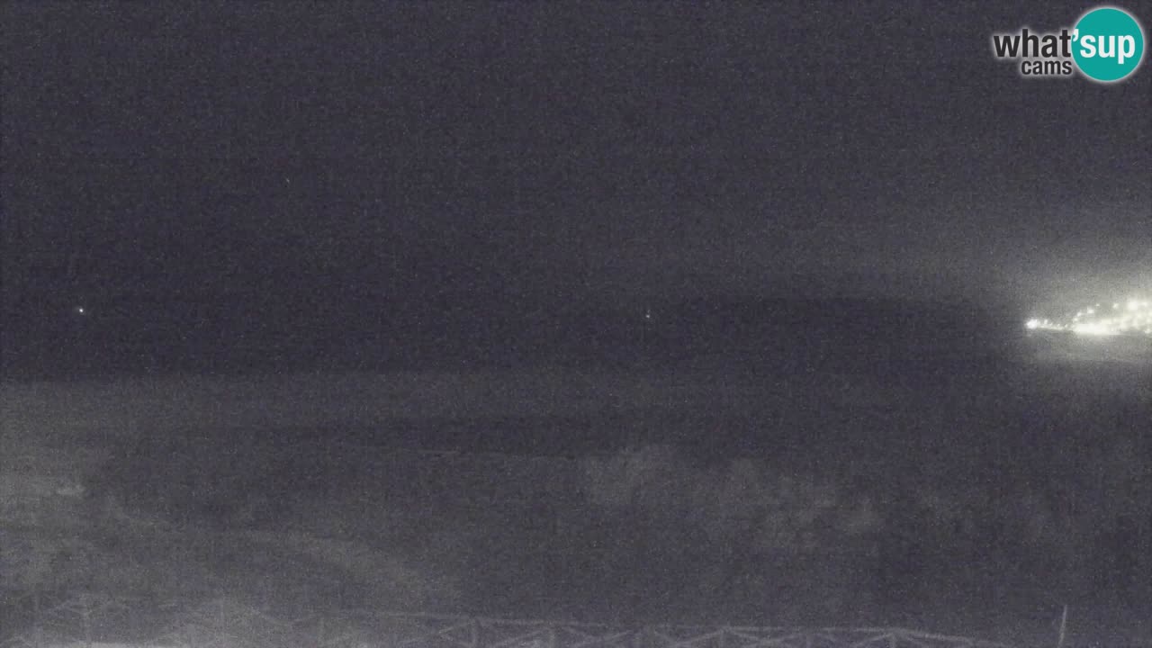 Webcam Torre dei Corsari – Liveblick auf den Strand von Punta Usai