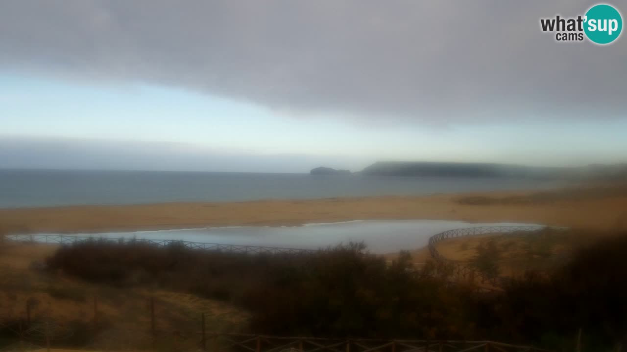 Webcam Torre dei Corsari – Liveblick auf den Strand von Punta Usai