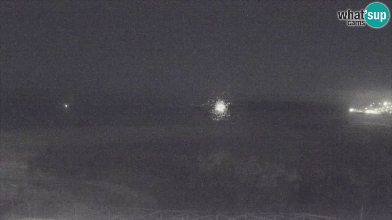 Webcam Torre dei Corsari – Vista live sulla spiaggia da Punta Usai