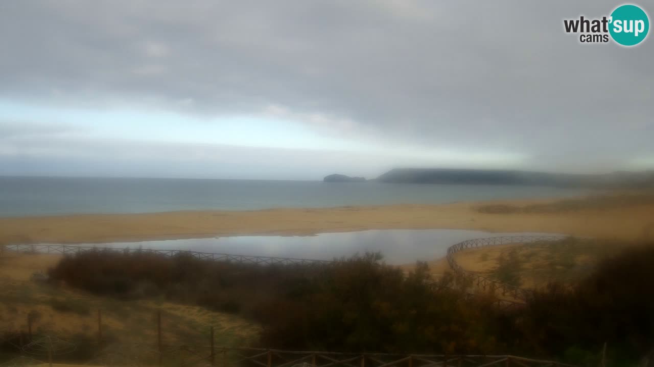 Webcam Torre dei Corsari – Vue en direct sur la plage depuis Punta Usai