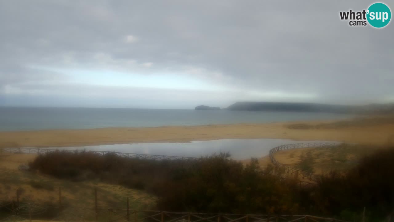 Webcam Torre dei Corsari – Vue en direct sur la plage depuis Punta Usai
