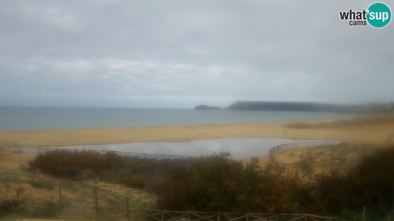 Webcam Torre dei Corsari – Liveblick auf den Strand von Punta Usai