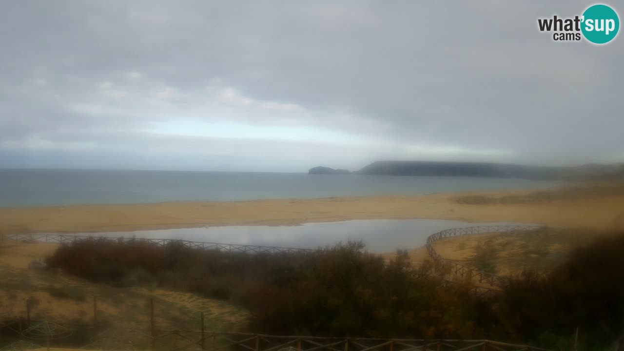 Webcam Torre dei Corsari – Vue en direct sur la plage depuis Punta Usai