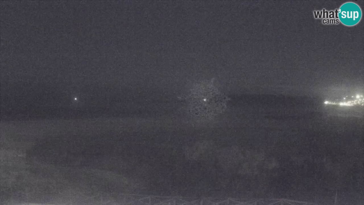 Webcam Torre dei Corsari – Live Beach View from Punta Usai