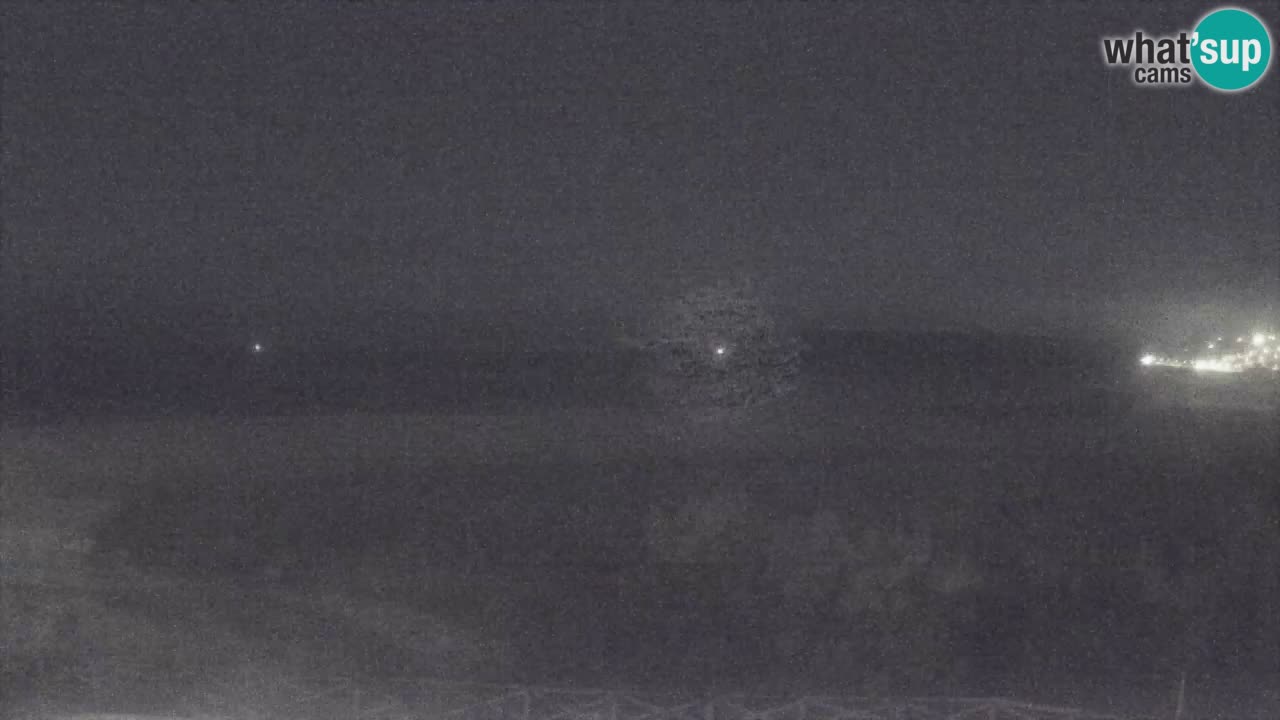 Webcam Torre dei Corsari – Live Beach View from Punta Usai