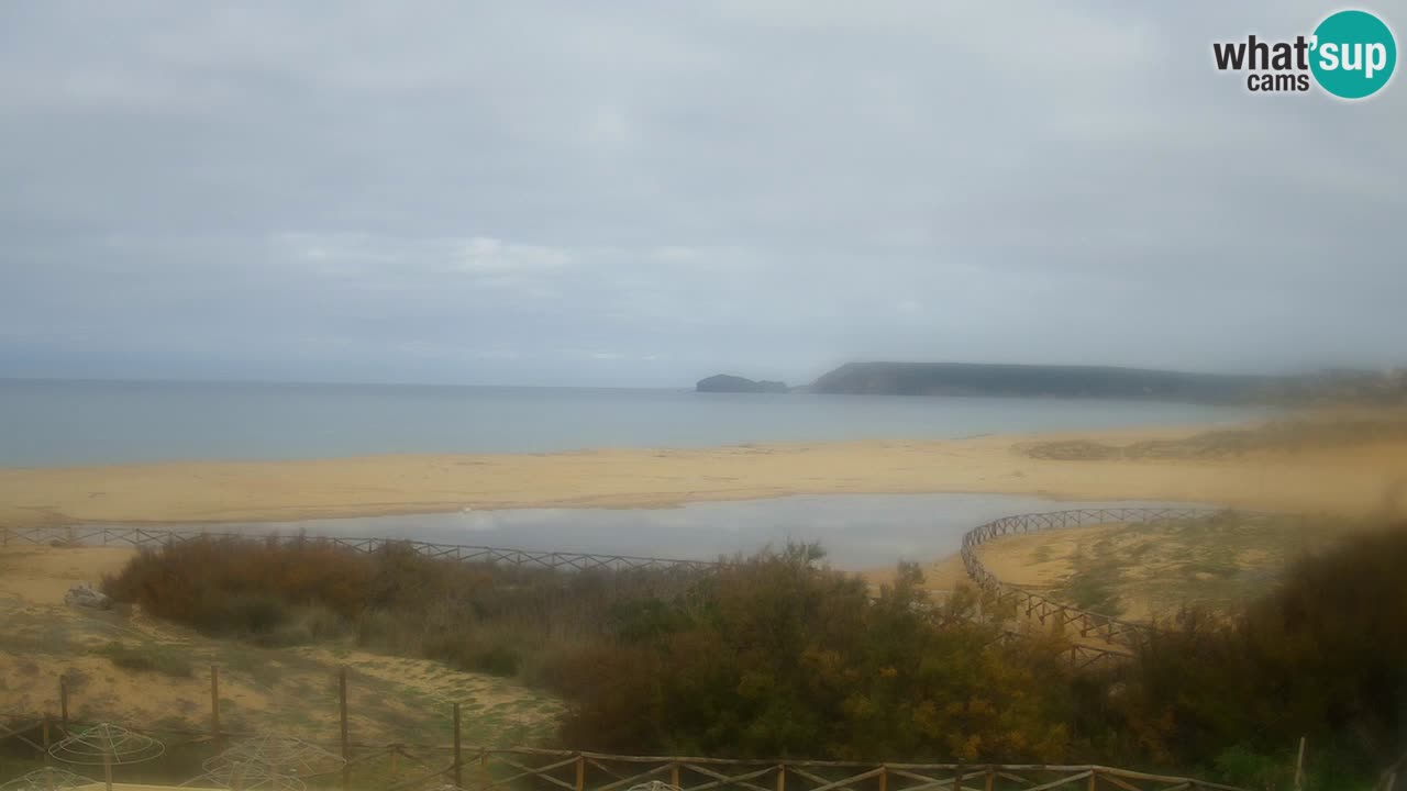 Webcam Torre dei Corsari – Vue en direct sur la plage depuis Punta Usai