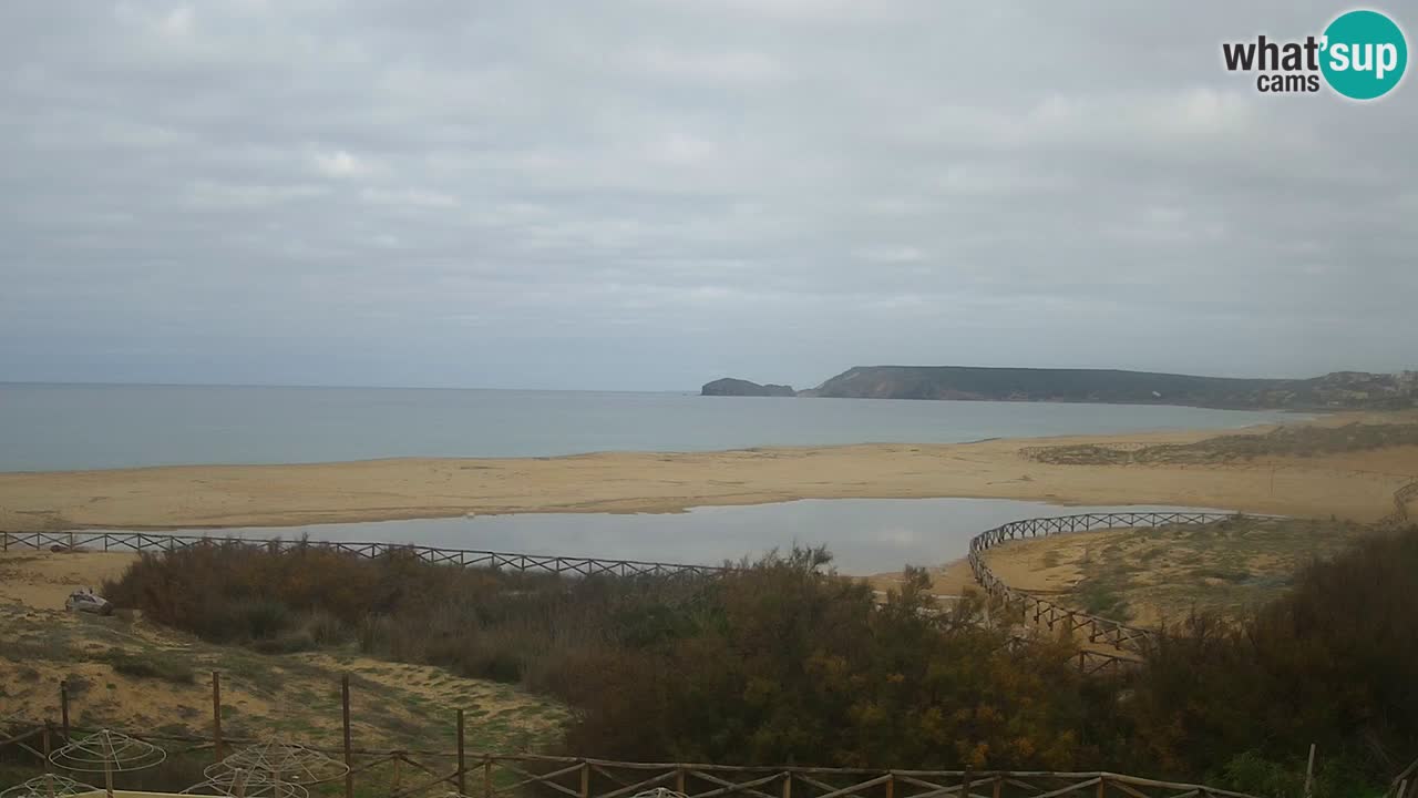 Webcam Torre dei Corsari – Live Beach View from Punta Usai