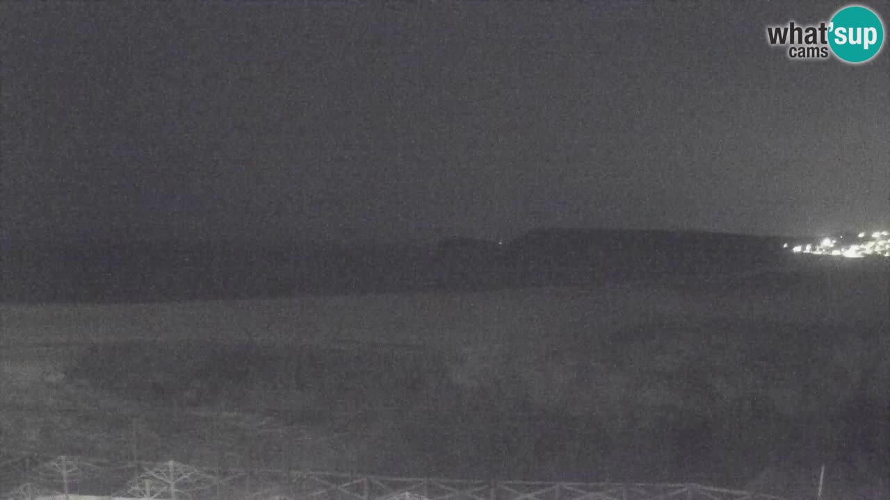 Webcam Torre dei Corsari – Vista live sulla spiaggia da Punta Usai