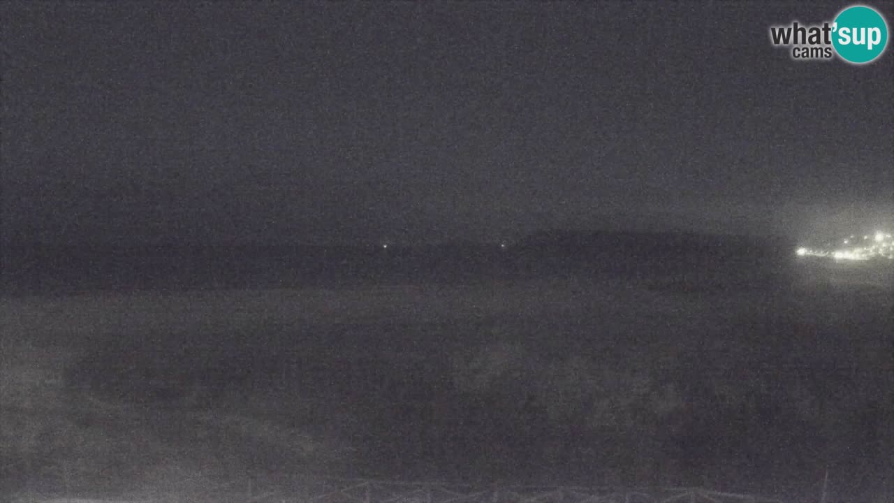 Webcam Torre dei Corsari – Live Beach View from Punta Usai