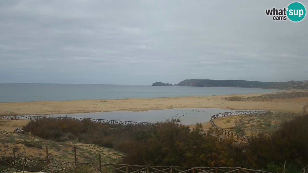 Webcam Torre dei Corsari – Vista live sulla spiaggia da Punta Usai