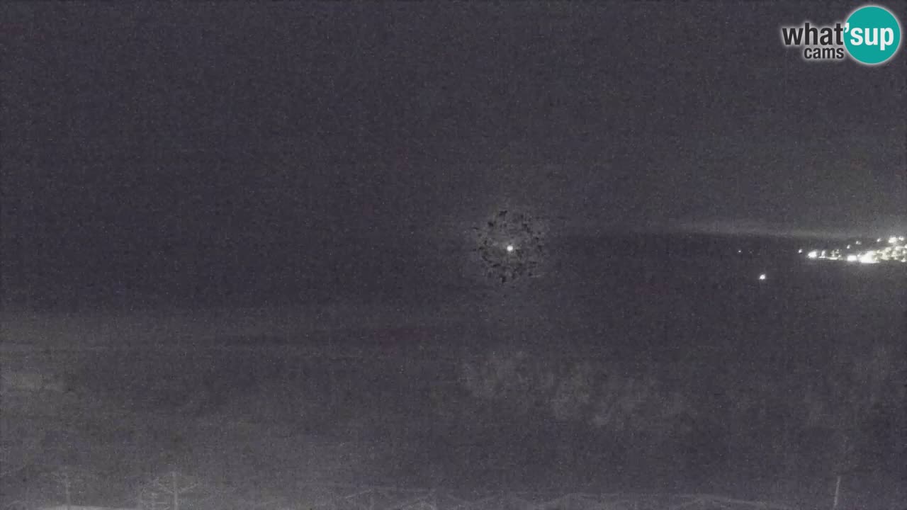 Webcam Torre dei Corsari – Vue en direct sur la plage depuis Punta Usai