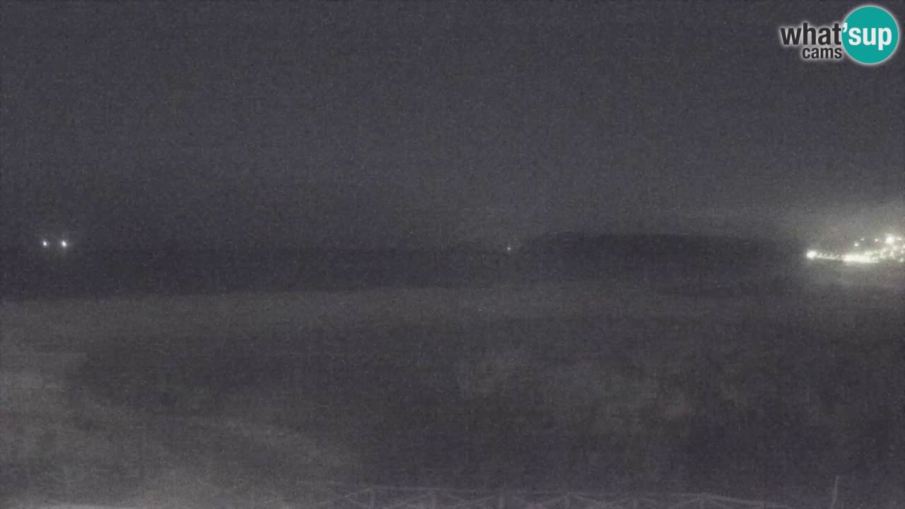 Webcam Torre dei Corsari – Live Beach View from Punta Usai