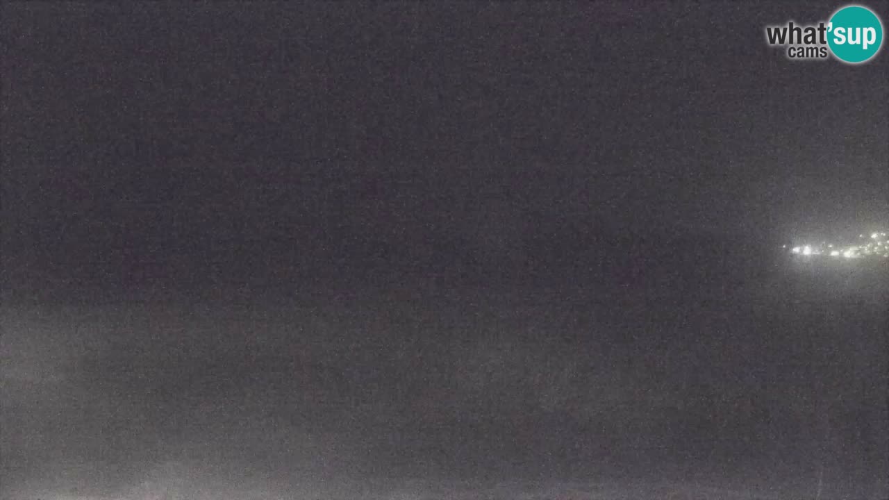 Cámara web Torre dei Corsari – Vista en directo de la playa desde Punta Usai