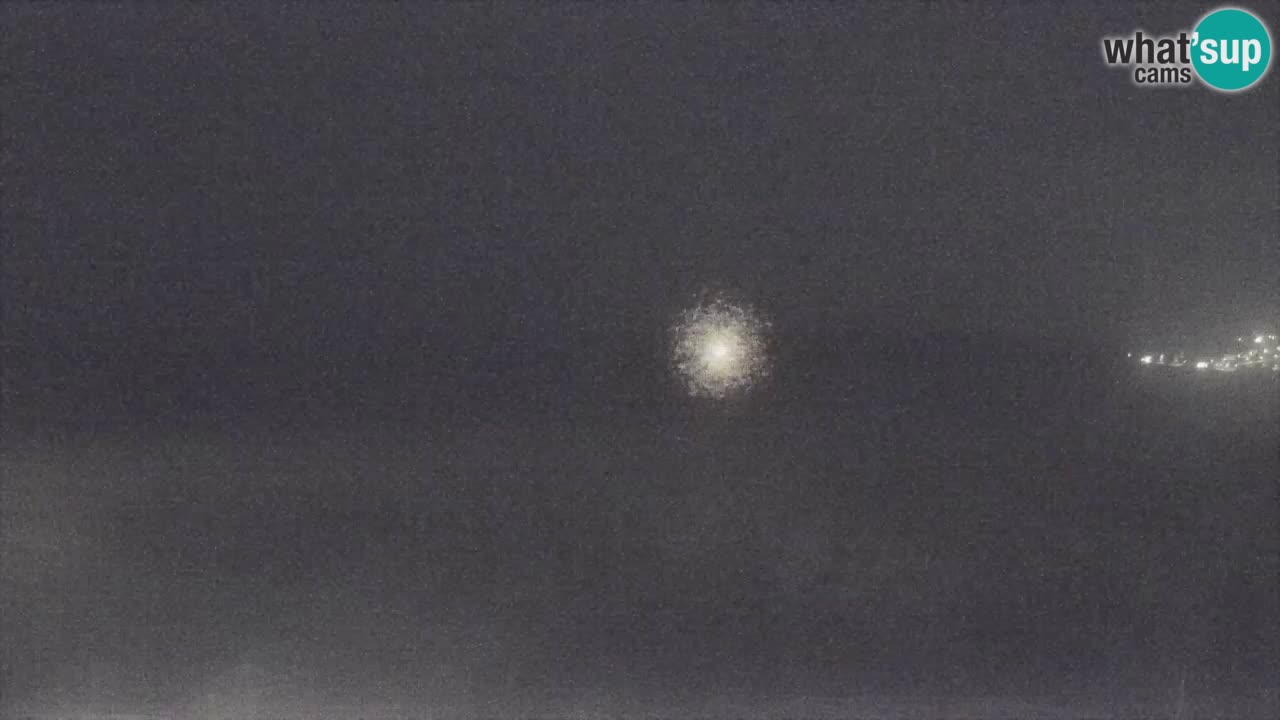 Webcam Torre dei Corsari – Live Beach View from Punta Usai