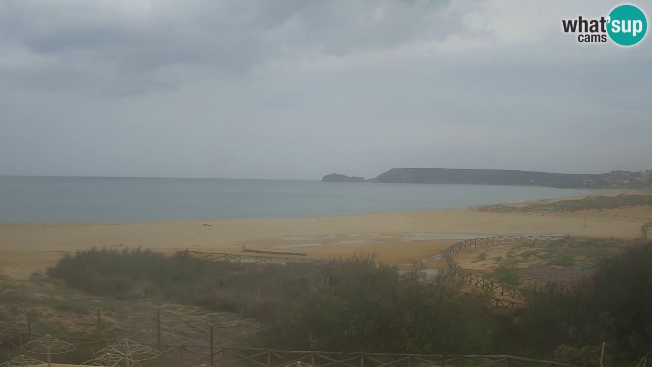 Webcam Torre dei Corsari – Vue en direct sur la plage depuis Punta Usai