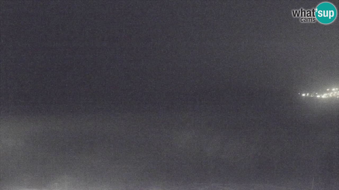 Webcam Torre dei Corsari – Vista live sulla spiaggia da Punta Usai