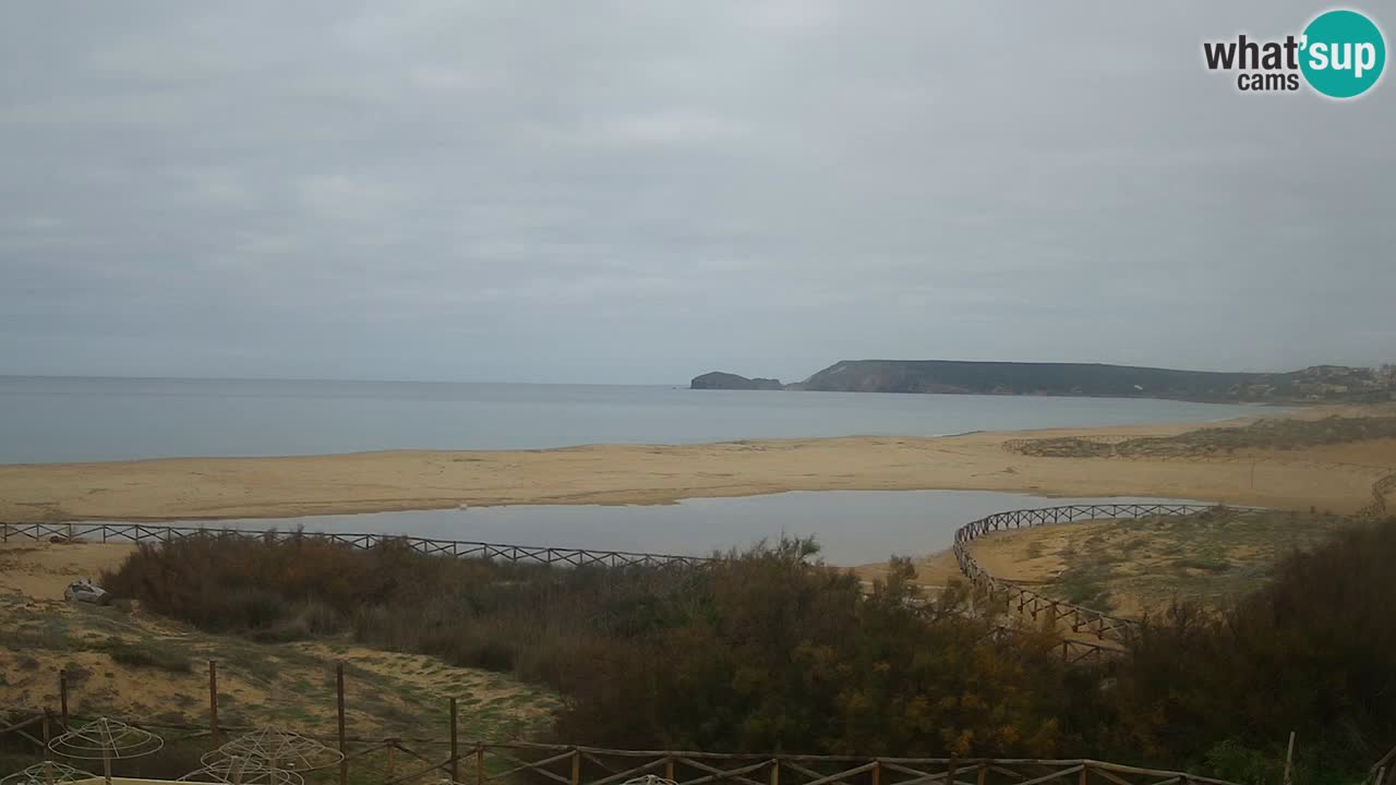 Webcam Torre dei Corsari – Liveblick auf den Strand von Punta Usai
