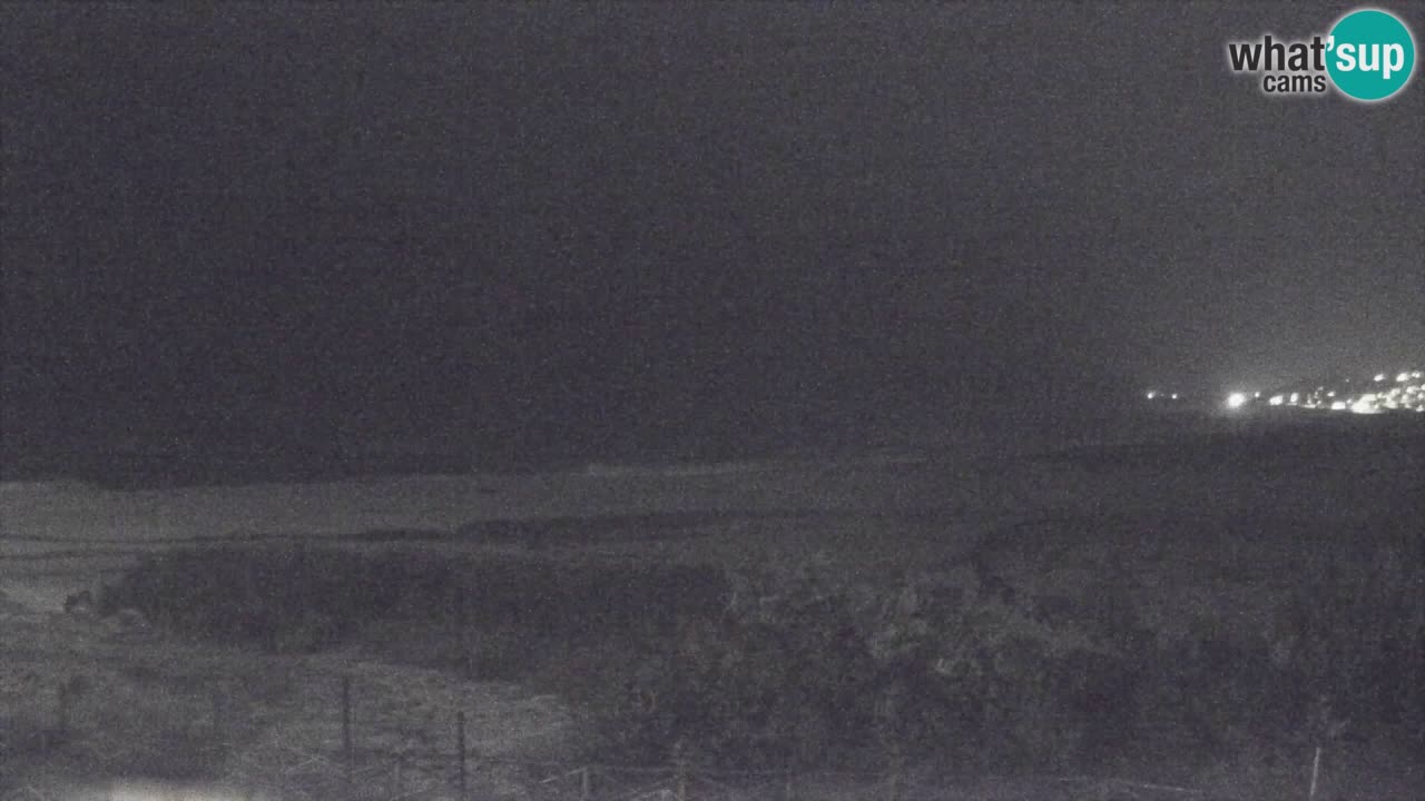 Webcam Torre dei Corsari – Live Beach View from Punta Usai