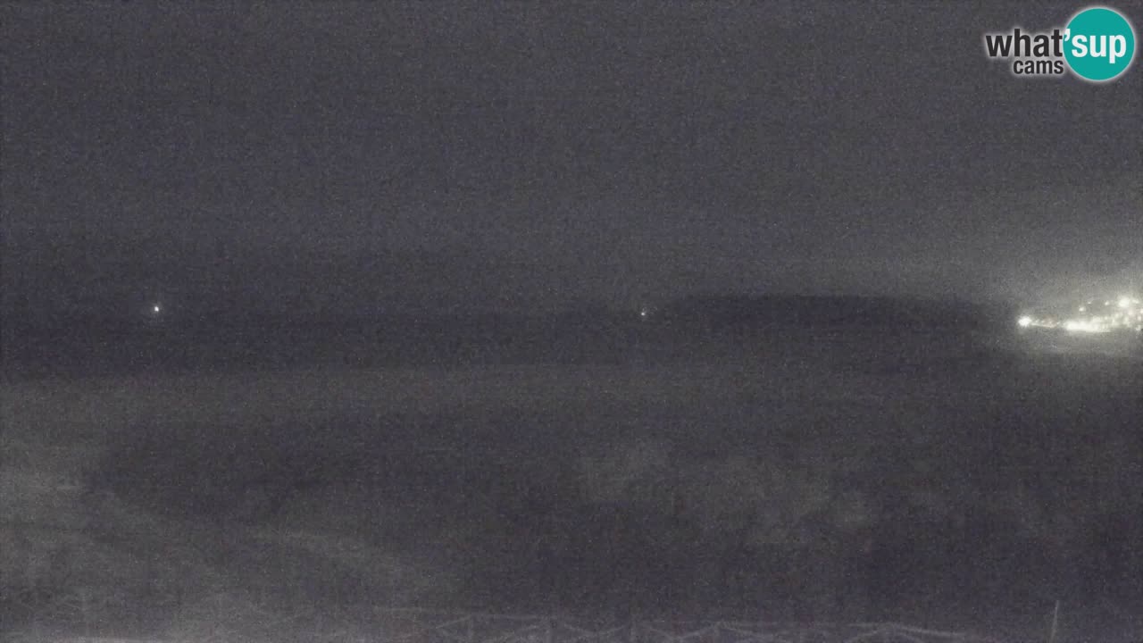 Cámara web Torre dei Corsari – Vista en directo de la playa desde Punta Usai