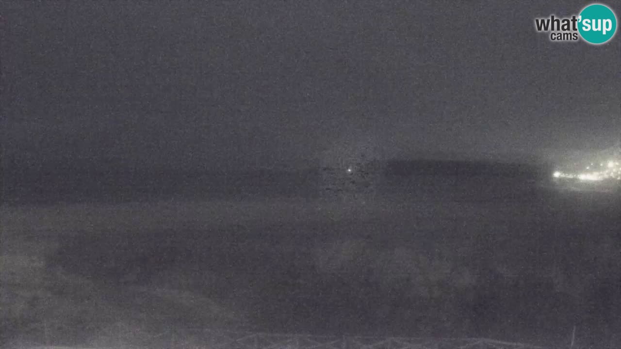 Webcam Torre dei Corsari – Live Beach View from Punta Usai