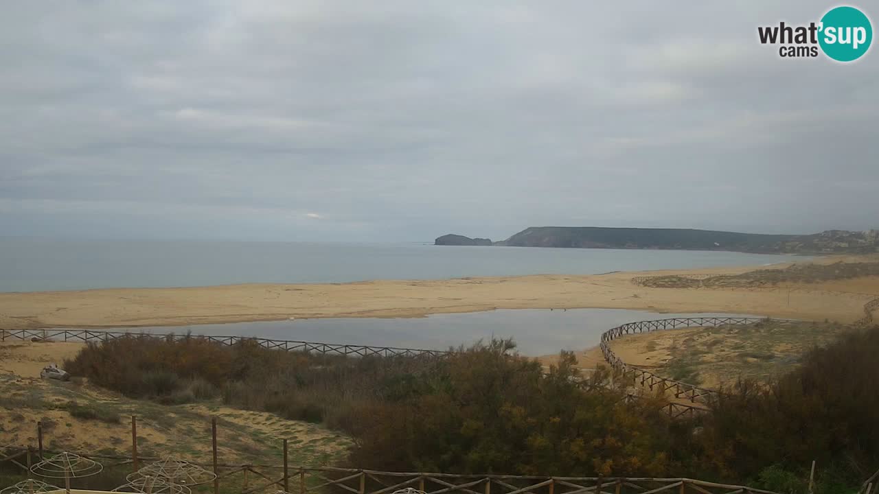 Webcam Torre dei Corsari – Liveblick auf den Strand von Punta Usai