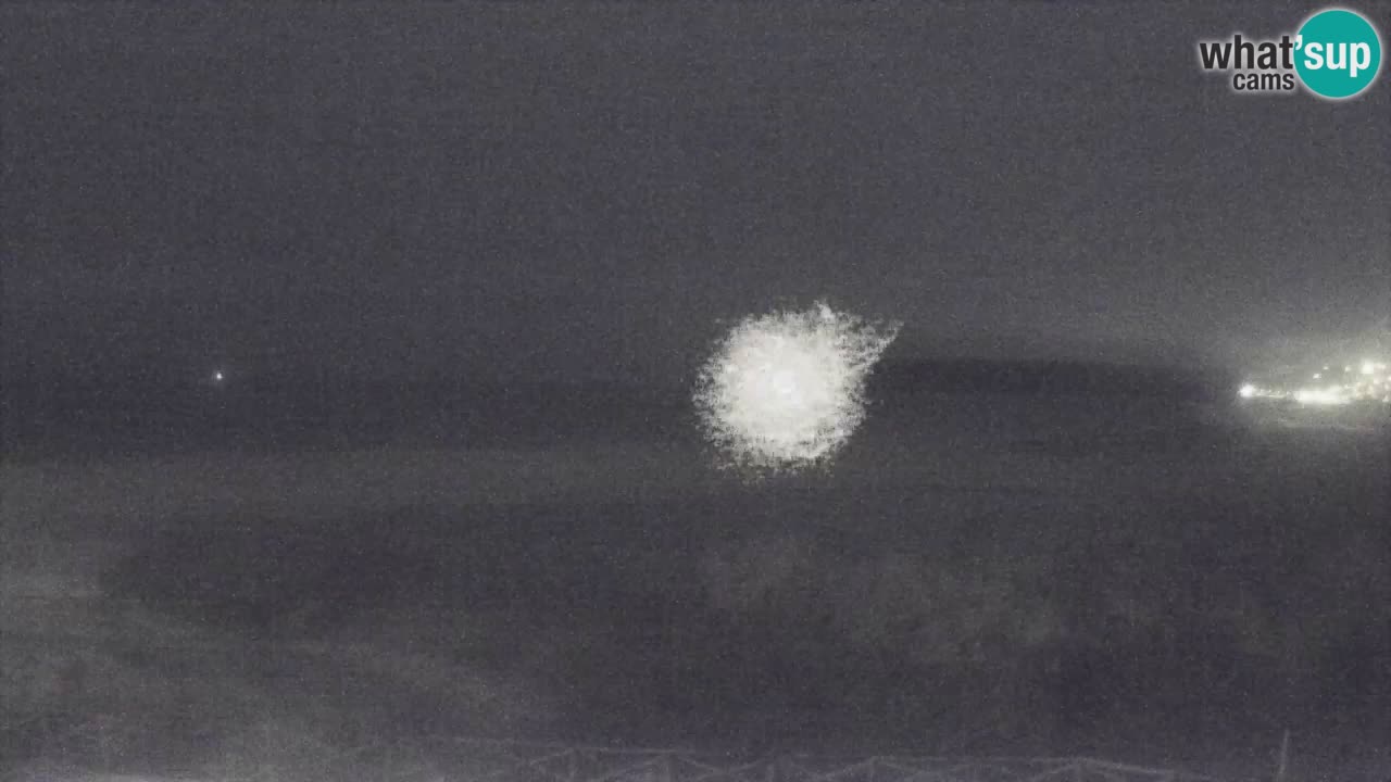 Webcam Torre dei Corsari – Vue en direct sur la plage depuis Punta Usai