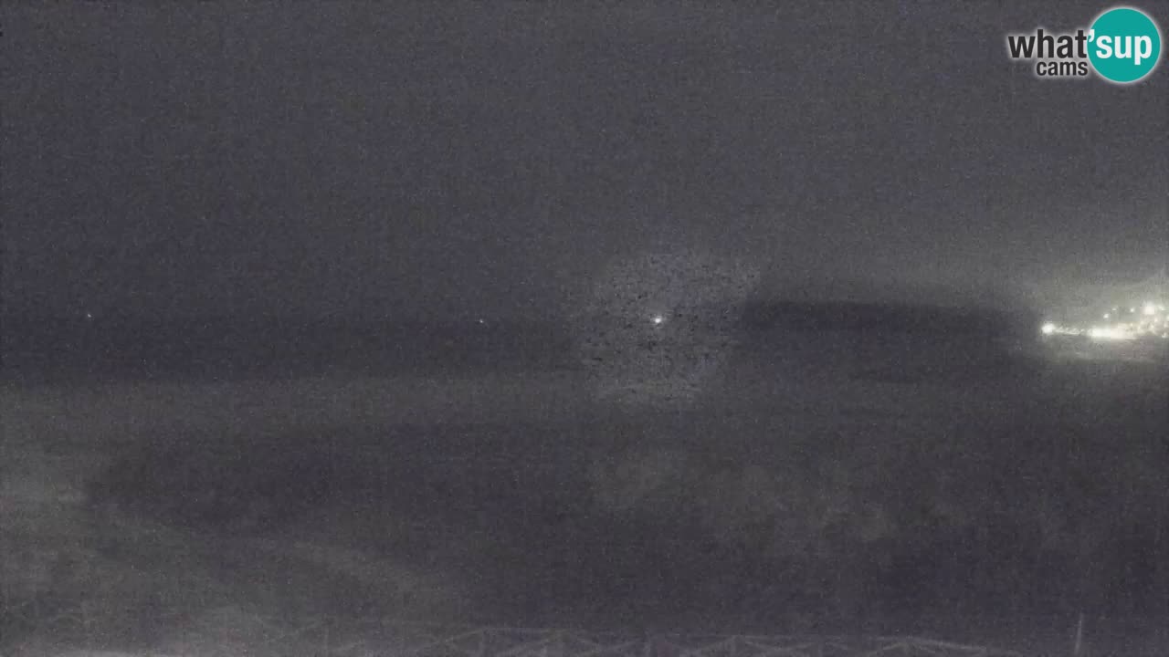 Cámara web Torre dei Corsari – Vista en directo de la playa desde Punta Usai