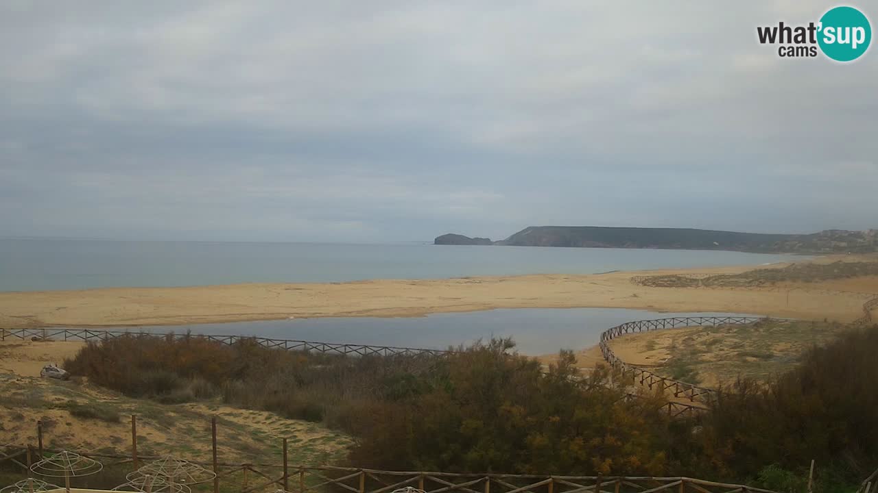 Webcam Torre dei Corsari – Liveblick auf den Strand von Punta Usai