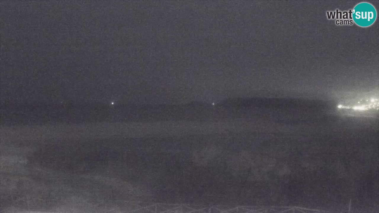 Webcam Torre dei Corsari – Live Beach View from Punta Usai