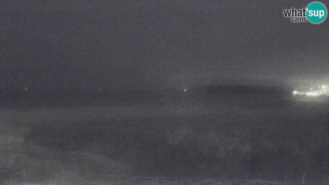 Cámara web Torre dei Corsari – Vista en directo de la playa desde Punta Usai