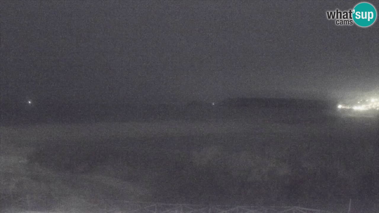 Webcam Torre dei Corsari – Liveblick auf den Strand von Punta Usai