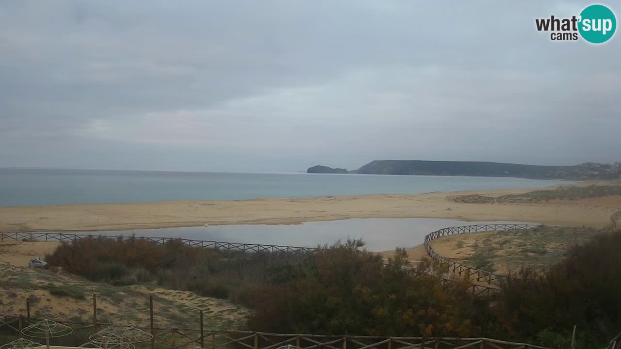 Spletna kamera Torre dei Corsari – Pogled v živo na plažo s Punta Usai