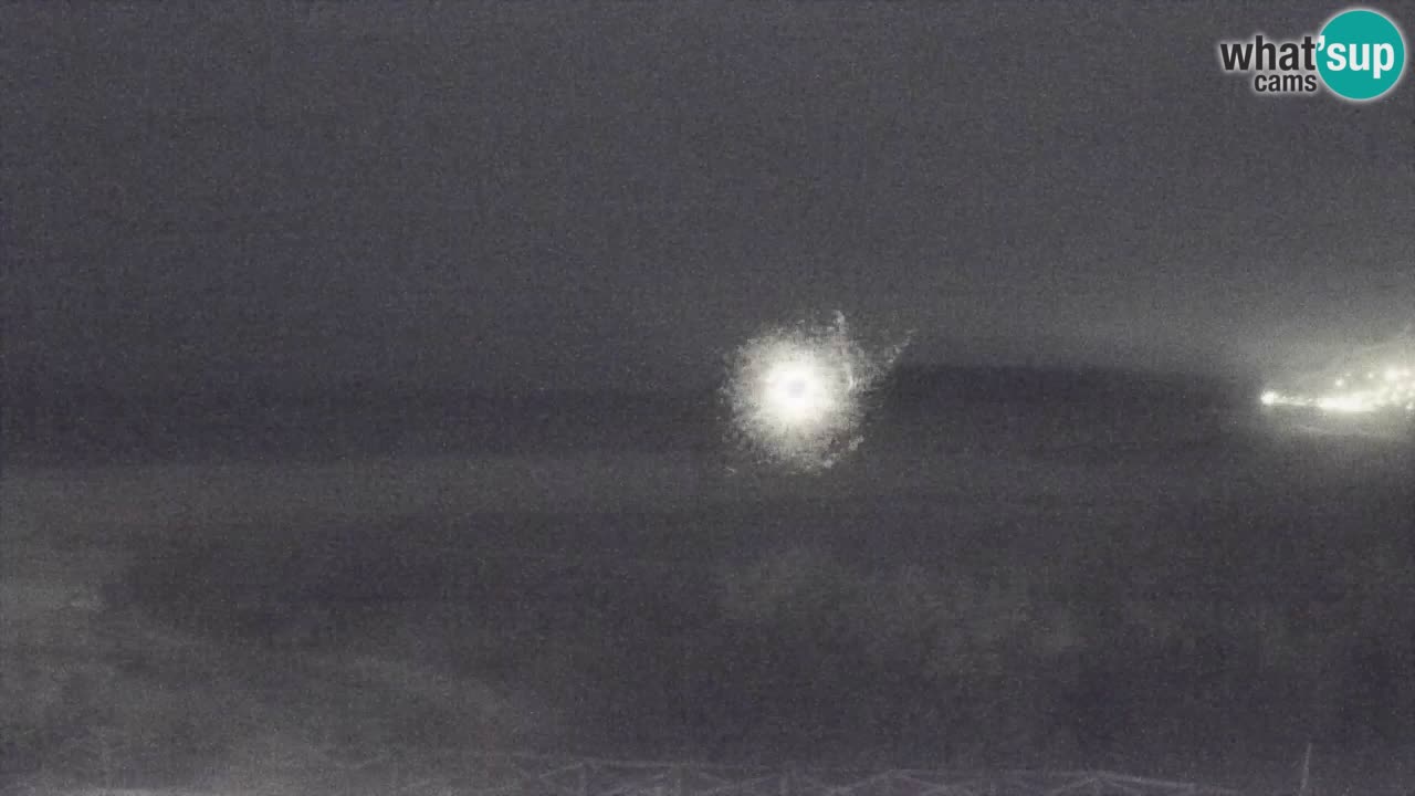 Webcam Torre dei Corsari – Vista live sulla spiaggia da Punta Usai