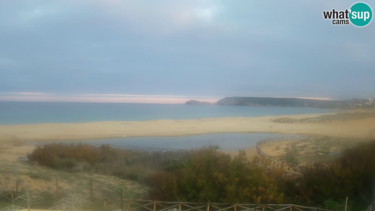 Webcam Torre dei Corsari – Live Beach View from Punta Usai