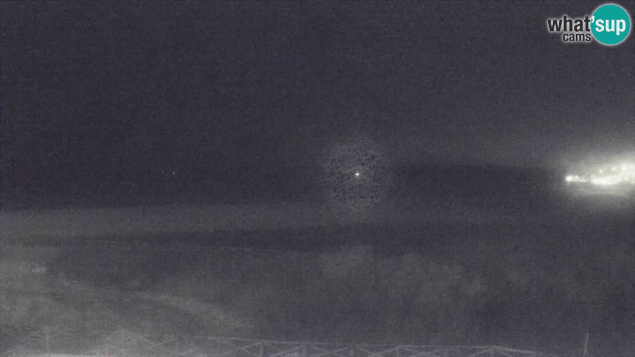 Cámara web Torre dei Corsari – Vista en directo de la playa desde Punta Usai