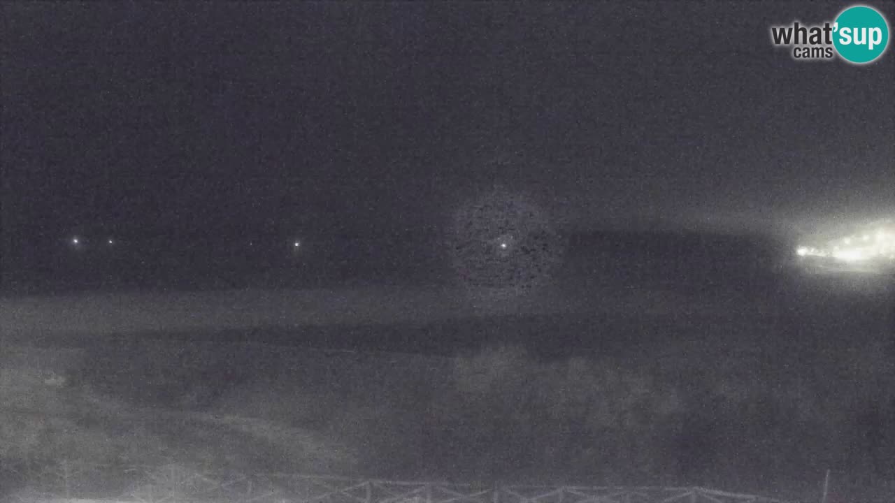 Webcam Torre dei Corsari – Live Beach View from Punta Usai