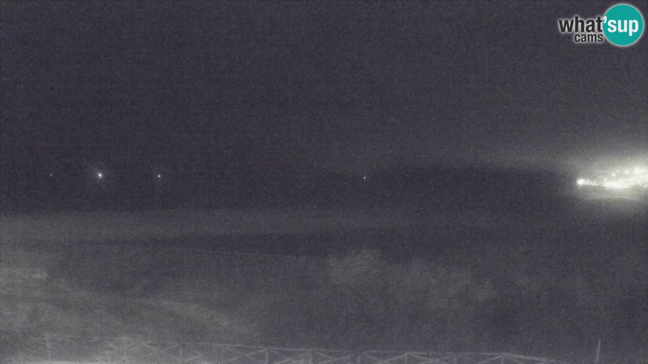 Cámara web Torre dei Corsari – Vista en directo de la playa desde Punta Usai