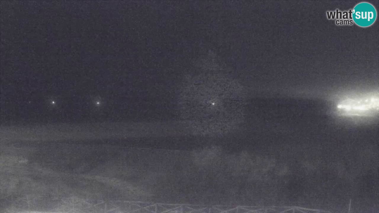 Webcam Torre dei Corsari – Live Beach View from Punta Usai