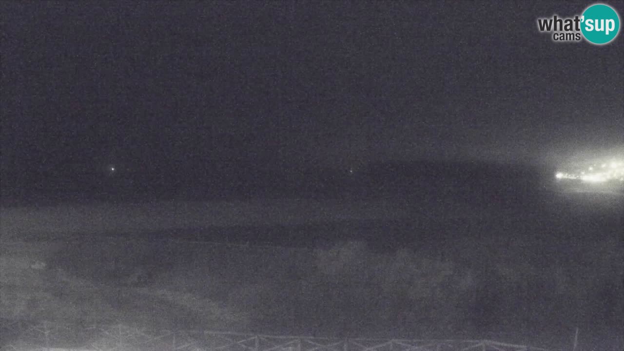 Webcam Torre dei Corsari – Vista live sulla spiaggia da Punta Usai