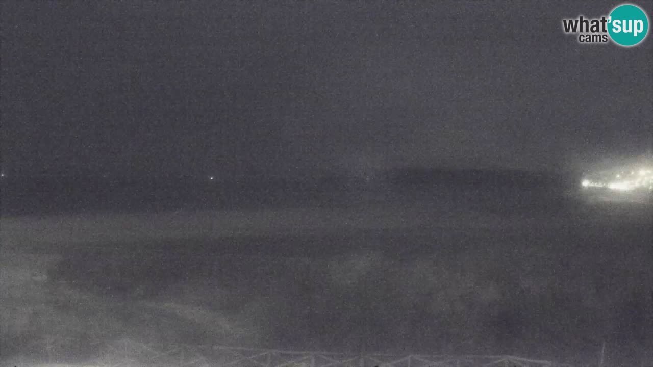 Webcam Torre dei Corsari – Live Beach View from Punta Usai