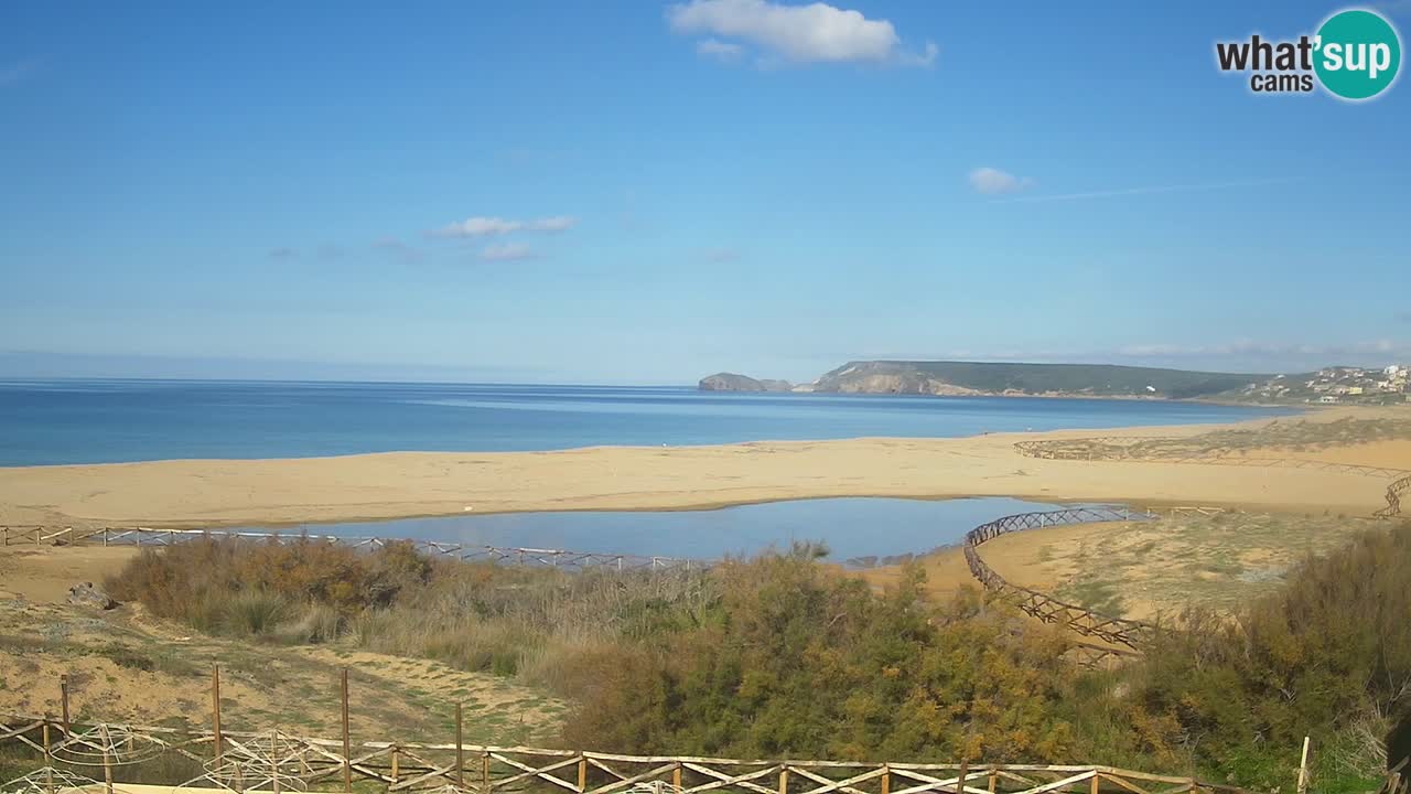 Webcam Torre dei Corsari – Live Beach View from Punta Usai