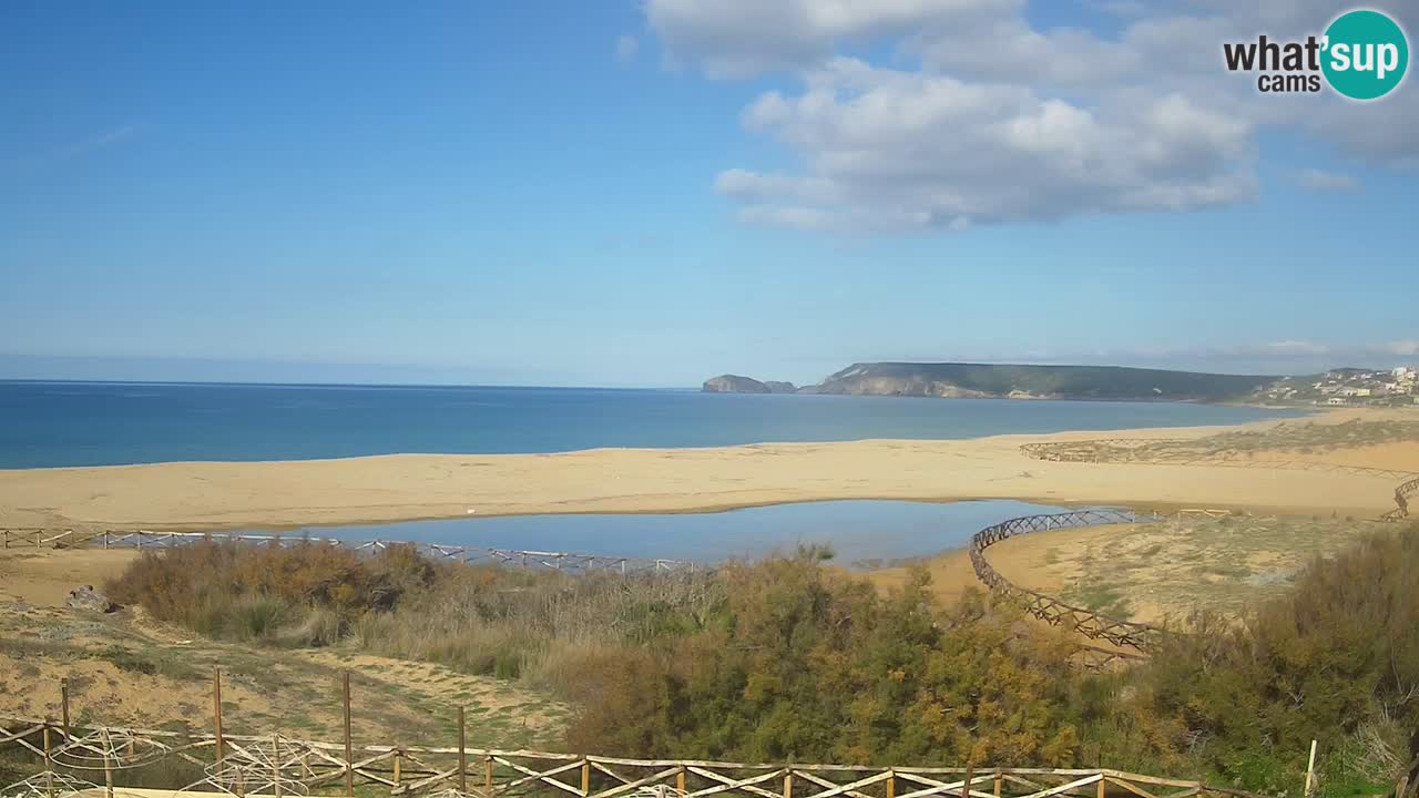 Spletna kamera Torre dei Corsari – Pogled v živo na plažo s Punta Usai