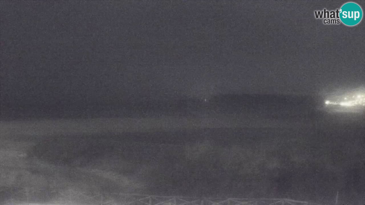 Webcam Torre dei Corsari – Vista live sulla spiaggia da Punta Usai