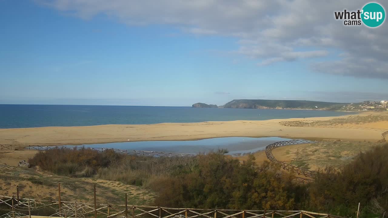 Webcam Torre dei Corsari – Live Beach View from Punta Usai